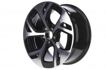 Cerchio in alluminio Aero a 5 razze 
