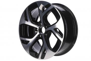 Cerchio in alluminio Aero a 5 razze 