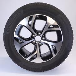 Ruota completa Alu CONTI/WinterContactTS850P Cerchio a 5 raz 