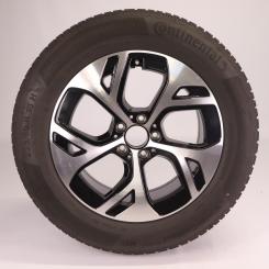Ruota completa Alu CONTI/WinterContactTS850P Cerchio a 5 raz 