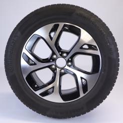 Ruota completa Alu CONTI/WinterContactTS850P Cerchio a 5 raz 