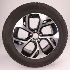 Ruota completa Alu CONTI/WinterContactTS850P Cerchio a 5 raz 