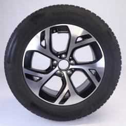 Ruota completa Alu CONTI/WinterContactTS850P Cerchio a 5 raz 