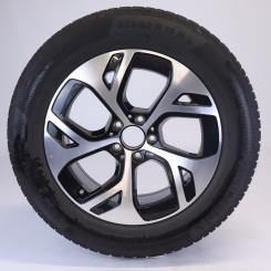Ruota completa Alu CONTI/WinterContactTS850P Cerchio a 5 raz 
