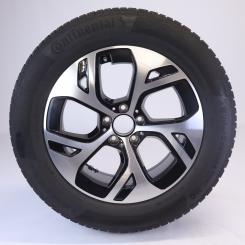 Ruota completa Alu CONTI/WinterContactTS850P Cerchio a 5 raz 