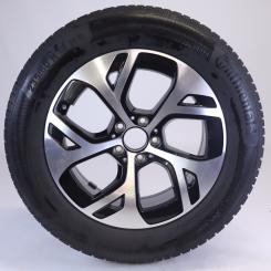 Ruota completa Alu CONTI/WinterContactTS850P Cerchio a 5 raz 