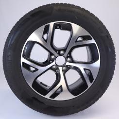 Ruota completa Alu CONTI/WinterContactTS850P Cerchio a 5 raz 