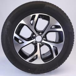Ruota completa Alu CONTI/WinterContactTS850P Cerchio a 5 raz 