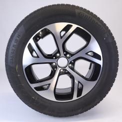 Ruota completa Alu CONTI/WinterContactTS850P Cerchio a 5 raz 