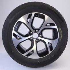 Ruota completa Alu CONTI/WinterContactTS850P Cerchio a 5 raz 