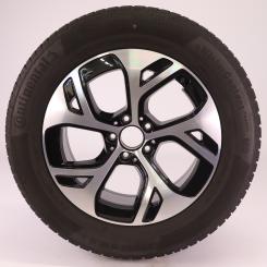 Ruota completa Alu CONTI/WinterContactTS850P Cerchio a 5 raz 