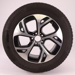 Ruota completa Alu CONTI/WinterContactTS850P Cerchio a 5 raz 