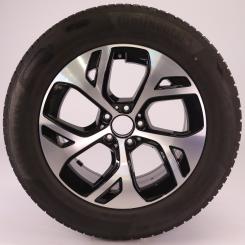 Ruota completa Alu CONTI/WinterContactTS850P Cerchio a 5 raz 