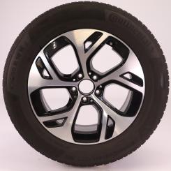 Ruota completa Alu CONTI/WinterContactTS850P Cerchio a 5 raz 