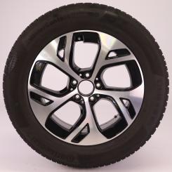 Ruota completa Alu CONTI/WinterContactTS850P Cerchio a 5 raz 