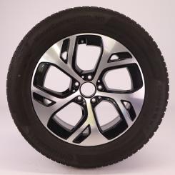 Ruota completa Alu CONTI/WinterContactTS850P Cerchio a 5 raz 