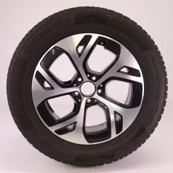 Ruota completa Alu CONTI/WinterContactTS850P Cerchio a 5 raz 