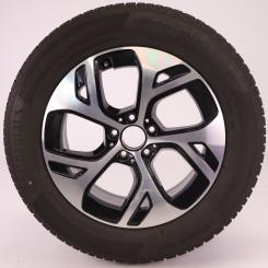 Ruota completa Alu CONTI/WinterContactTS850P Cerchio a 5 raz 