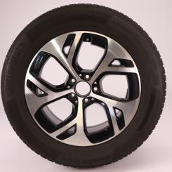 Ruota completa Alu CONTI/WinterContactTS850P Cerchio a 5 raz 
