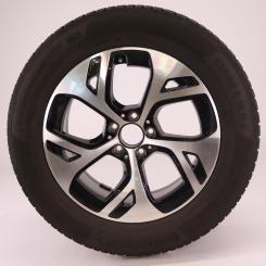 Ruota completa Alu CONTI/WinterContactTS850P Cerchio a 5 raz 