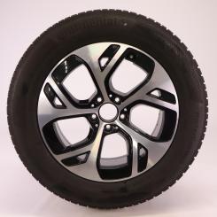 Ruota completa Alu CONTI/WinterContactTS850P Cerchio a 5 raz 