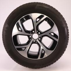 Ruota completa Alu CONTI/WinterContactTS850P Cerchio a 5 raz 