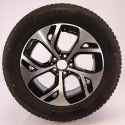 Ruota completa Alu CONTI/WinterContactTS850P Cerchio a 5 raz 