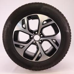 Ruota completa Alu CONTI/WinterContactTS850P Cerchio a 5 raz 
