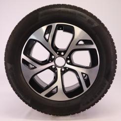 Ruota completa Alu CONTI/WinterContactTS850P Cerchio a 5 raz 