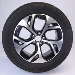 Ruota completa Alu CONTI/WinterContactTS850P Cerchio a 5 raz 