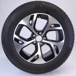 Ruota completa Alu CONTI/WinterContactTS850P Cerchio a 5 raz 