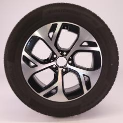 Ruota completa Alu CONTI/WinterContactTS850P Cerchio a 5 raz 