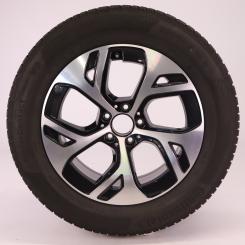Ruota completa Alu CONTI/WinterContactTS850P Cerchio a 5 raz 