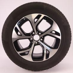 Ruota completa Alu CONTI/WinterContactTS850P Cerchio a 5 raz 