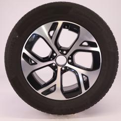 Ruota completa alluminio CONTI/EcoContact6Q cerchio a 5 razz 
