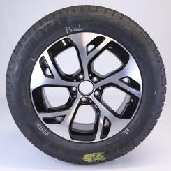 Ruota completa in alluminio GOODY | UltraGripPerformance + c 
