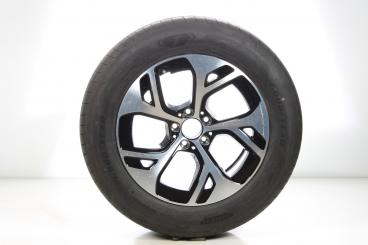 Ruota completa Alu CONTI/WinterContactTS850P Cerchio a 5 raz 