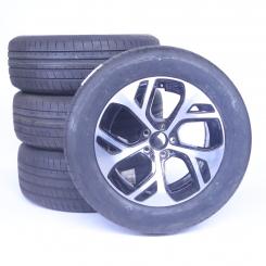Ruote complete set da 18 pollici in alluminio GOODYEAR class 