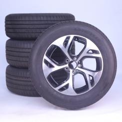 Ruote complete set da 18 pollici in alluminio GOODYEAR class 