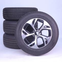 Ruote complete set da 18 pollici in alluminio GOODYEAR class 