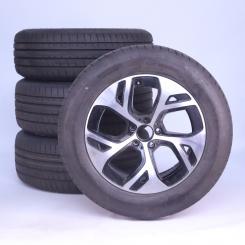 Ruote complete set da 18 pollici in alluminio GOODYEAR class 