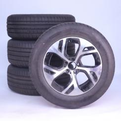 Ruote complete set da 18 pollici in alluminio GOODYEAR class 
