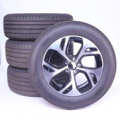 Ruote complete set da 18 pollici in alluminio GOODYEAR class 