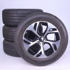 Ruote complete set da 18 pollici in alluminio GOODYEAR class 