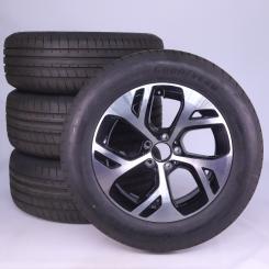 Ruote complete set da 18 pollici in alluminio GOODYEAR class 