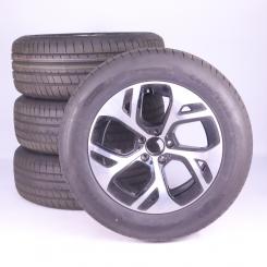 Ruote complete set da 18 pollici in alluminio GOODYEAR class 