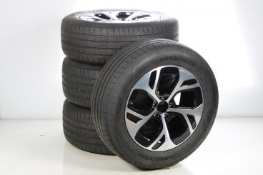 Set di ruote estive in lega da 18 pollici con pneumatici Goodyear per GLC-SUV X254, GLC -Coupe 254, Mercedes-Benz originale