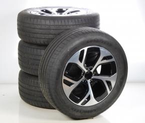 Set di ruote estive in lega da 18 pollici con pneumatici Goodyear per GLC-SUV X254, GLC -Coupe 254, Mercedes-Benz originale