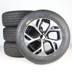 Set di ruote estive in lega da 18 pollici con pneumatici Goodyear per GLC-SUV X254, GLC -Coupe 254, Mercedes-Benz originale