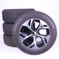 Ruote complete Set 18 pollici alluminio CONTINENTAL Classe E 